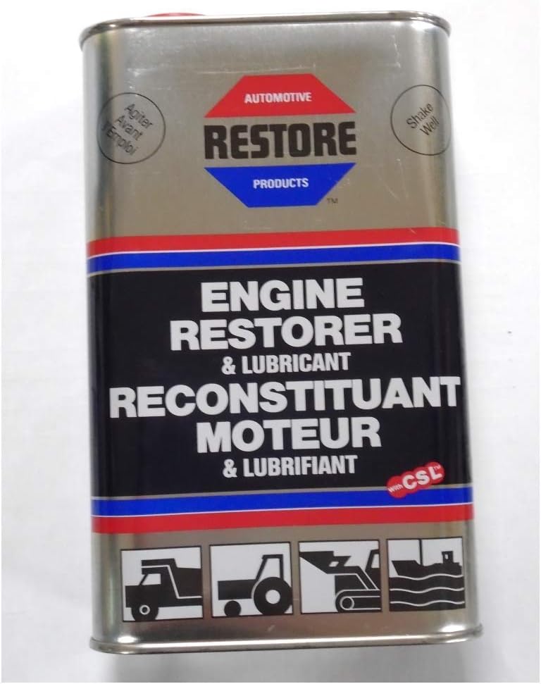 Ametech Automotive Engine Restore engine oil additive 1 litre can