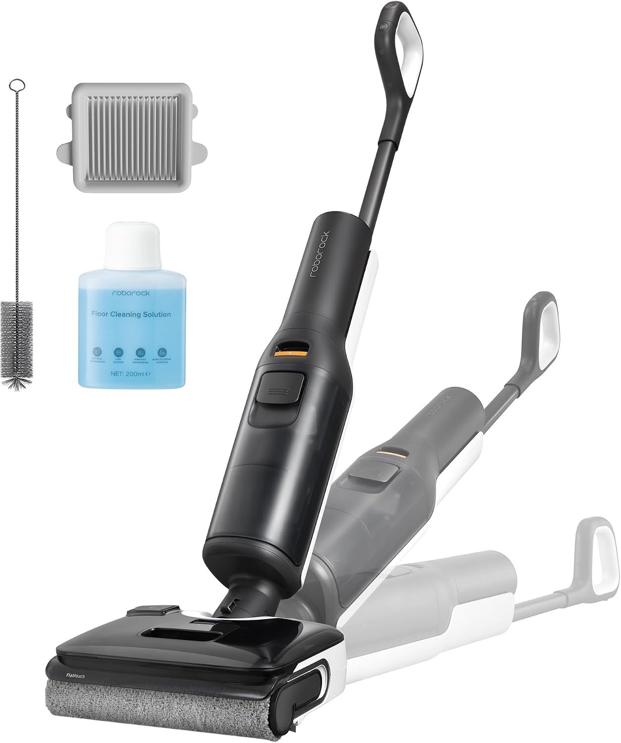 roborock F25 LT Wet Dry Vacuum Cleaner, 20000Pa Hard Floor Vacuum Mop Combo