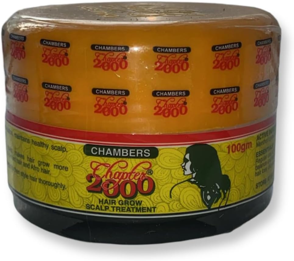 Skyvov Chapter 2000 Super Hair Grow Scalp Treatment 100g, Travel Size, Herbal Scent, White, Unisex Adult, All Genders, Frequent Travelers
