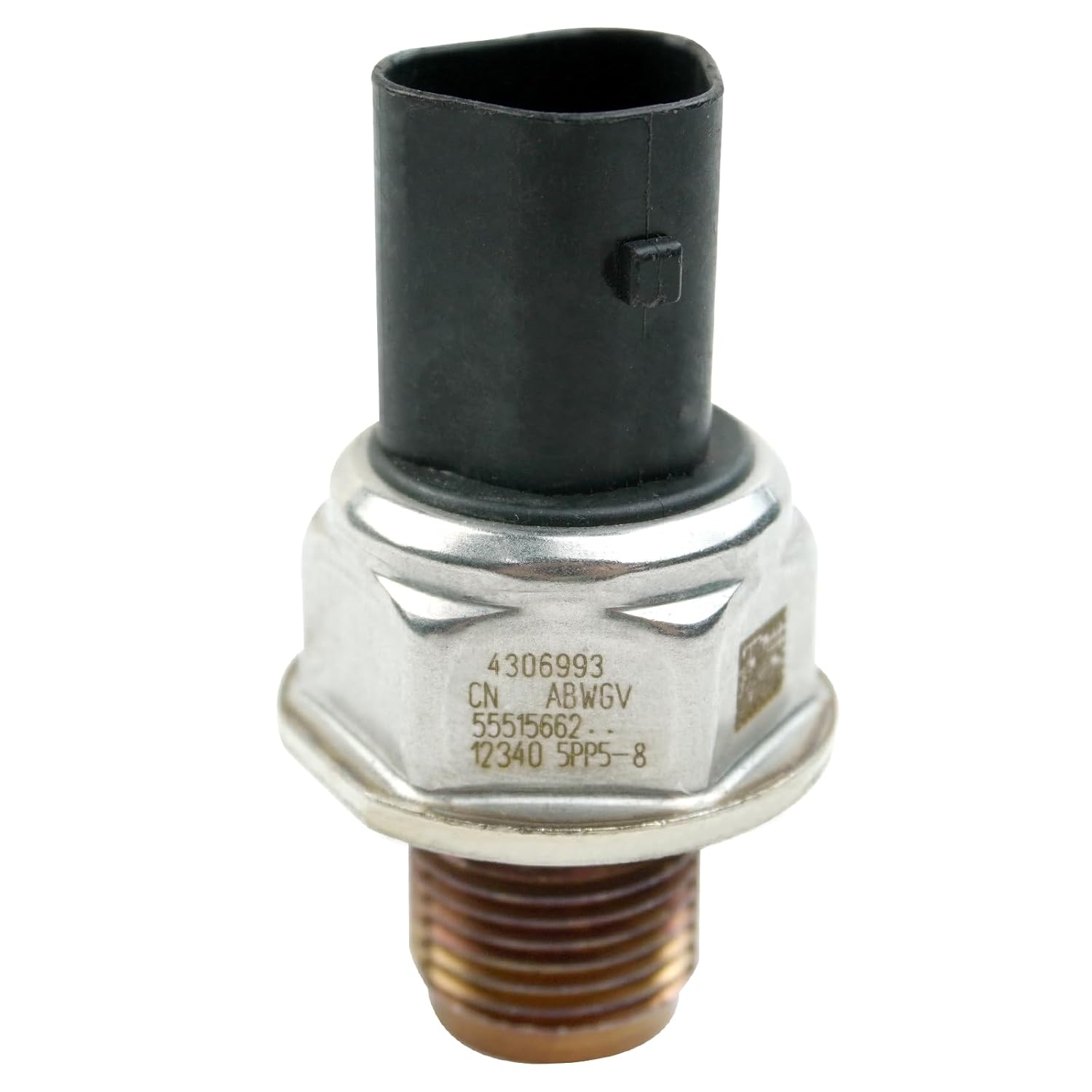 4306993 Fuel Rail Pressure Sensor 5PP5-8 68210175AA fits Cummins 6.7L Engine Dodge RAM 2500/3500 /4500/5500 2013-2018