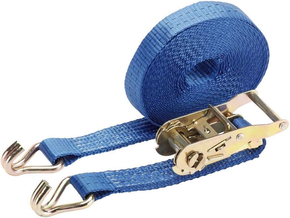 Draper 60921 Ratchet Tie Down Strap, 8m x 35mm, 1000kg