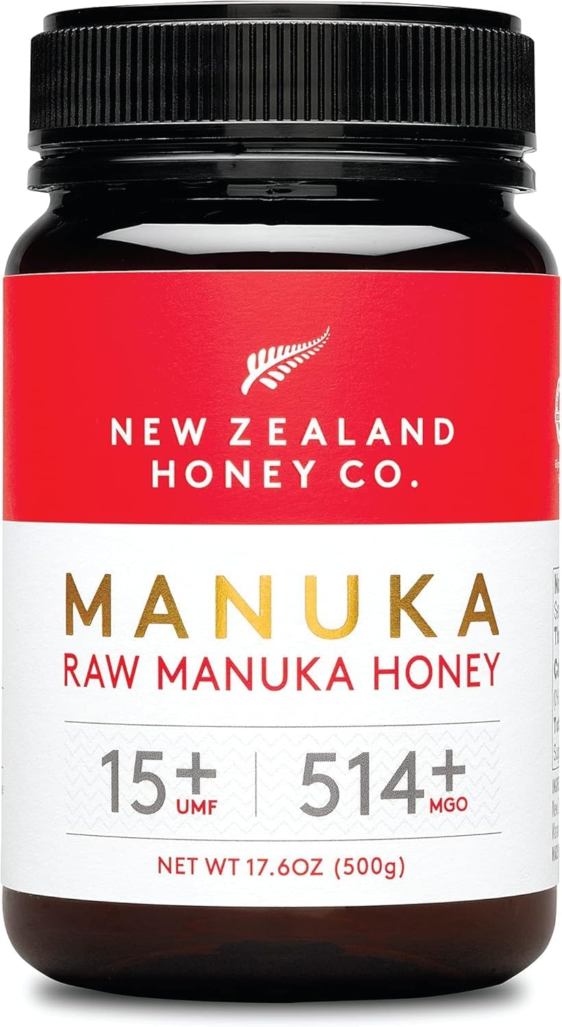 New Zealand Honey Co. Raw Manuka Honey UMF 15+ / MGO 514+ | 500g