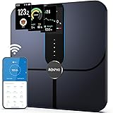 RENPHO Smart Scale, Body Fat Scale with TFT LCD, FSA HSA Eligible Scale for Body Weight with 18 Metrics, Wi-Fi Scale with BMI, Body Fat, Muscle Mass, Rechargeable, Elis Nova