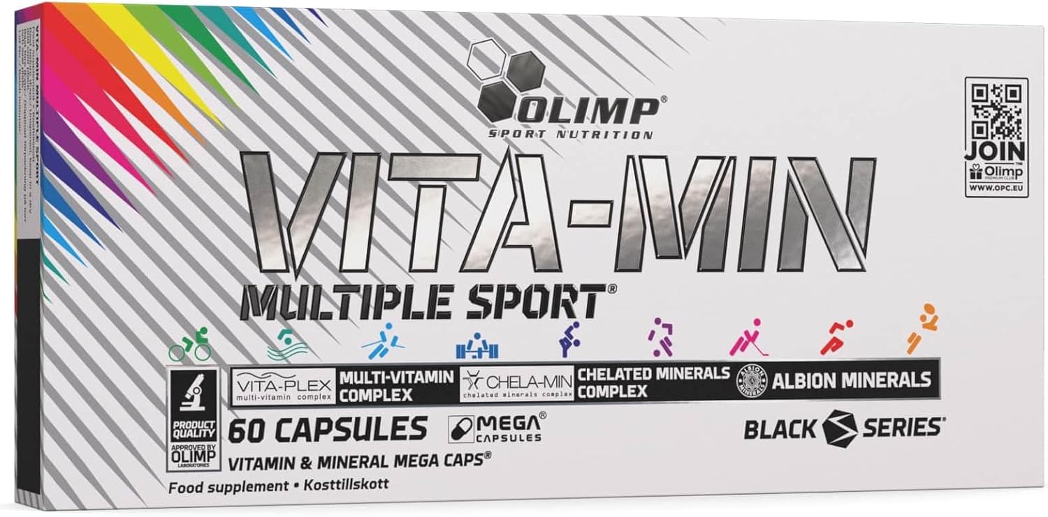 OLIMP Vita-Min Multiple Sport 60caps