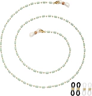 Glasses Chain Beaded Eye Glasses Holders Around Neck Eyeglass Chain Crystal Eyeglass Chains for Women Stylish