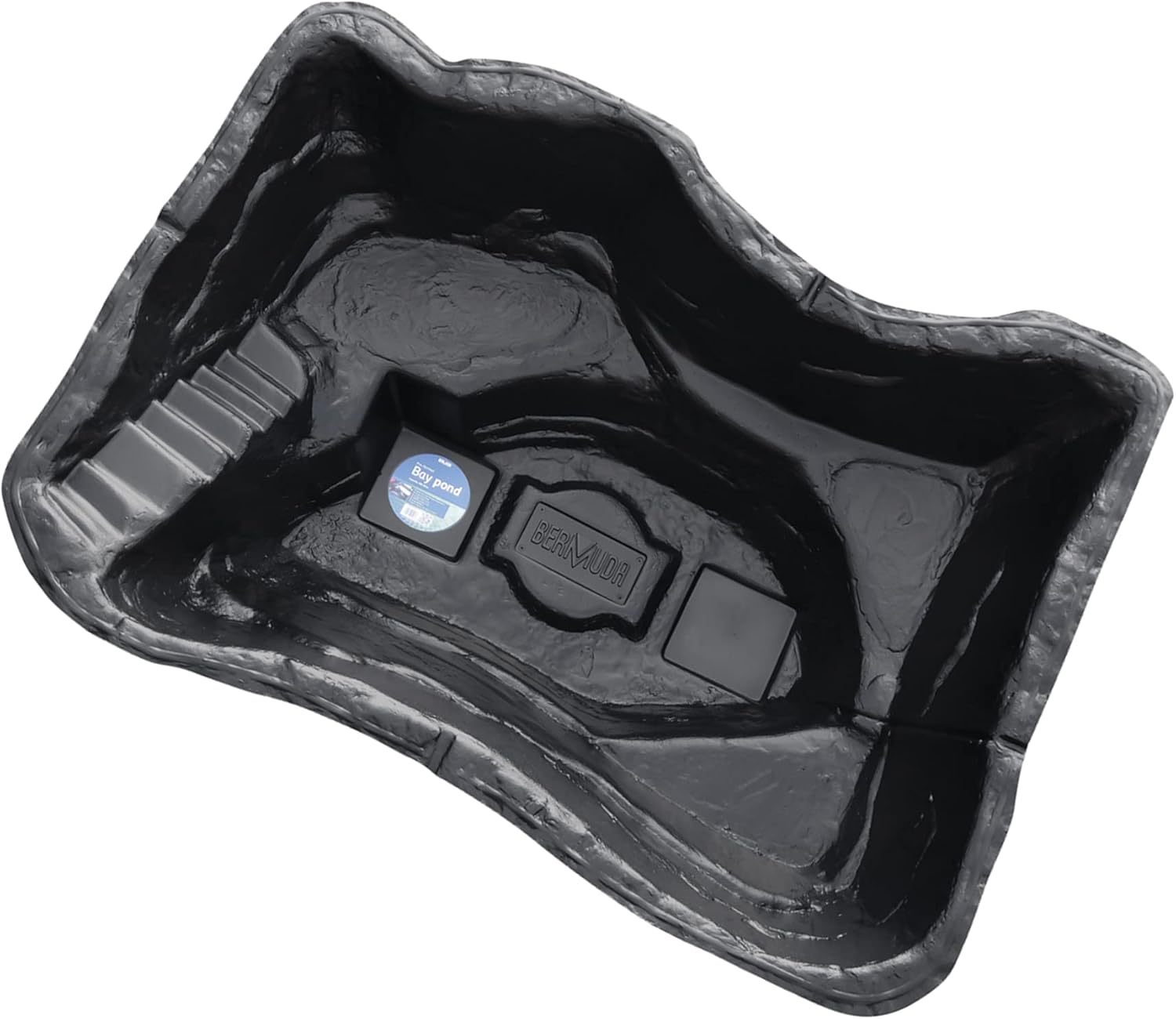 Bermuda Bay Pre Formed 350L Pond Liner - Nature or Fish Pond