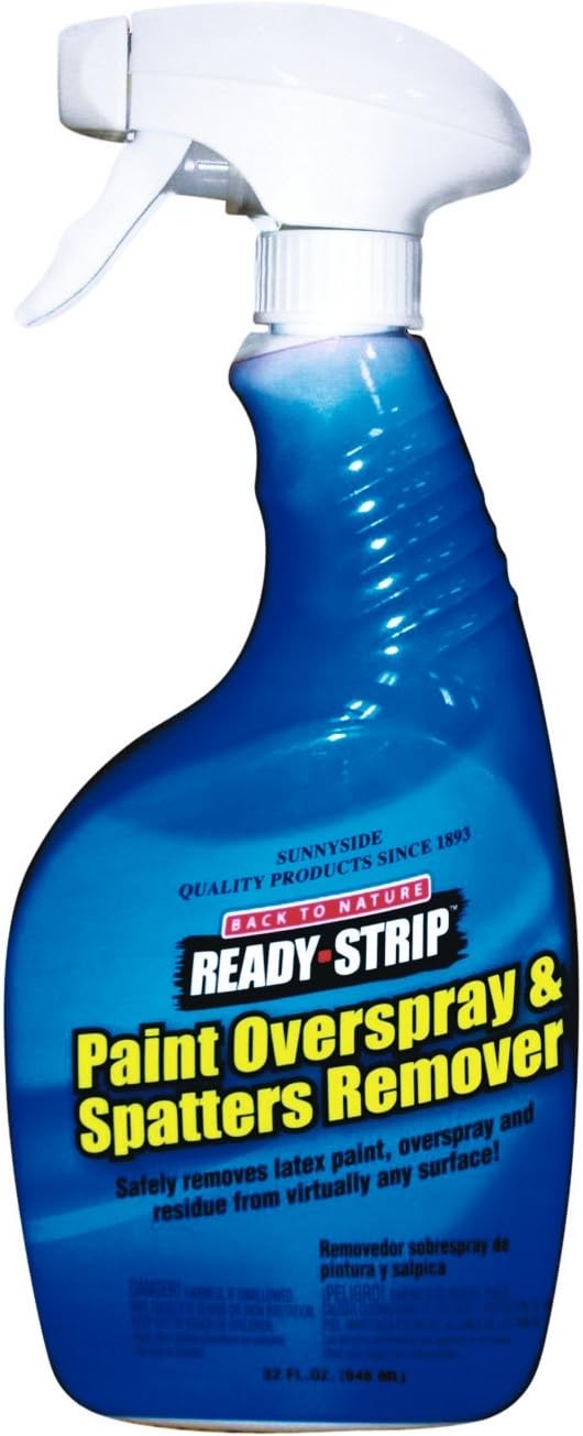 Sunnyside Corporation 66432 Ready-Strip Paint Overspray & Spatters Remover, Quart Trigger Spray