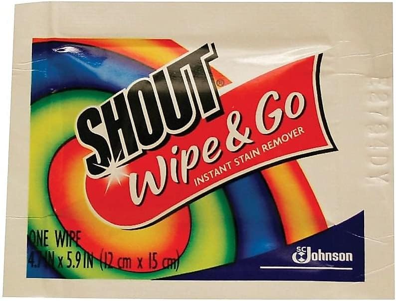 Shout Wipes (case of 80)