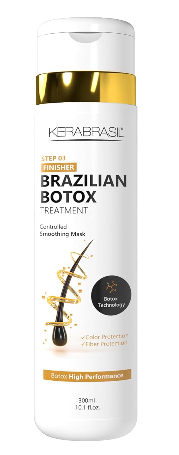 STEP 01-03 Brazilian Botox (Keratin) - Deep Repair & Strengthening for Damaged, Frizzy Hair | Smooth & Manageable Locks | Perfect for Chemically-Treated Hair (STEP 03)