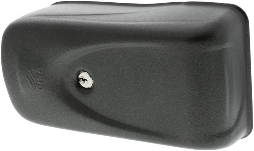 CISA 1A721-00-0 SERR ELETTRIKA Comandi esterni Electric Gate Lock 1A721 Ambidextrous Entrance 50-80 mm, Grey, Senza pulsante