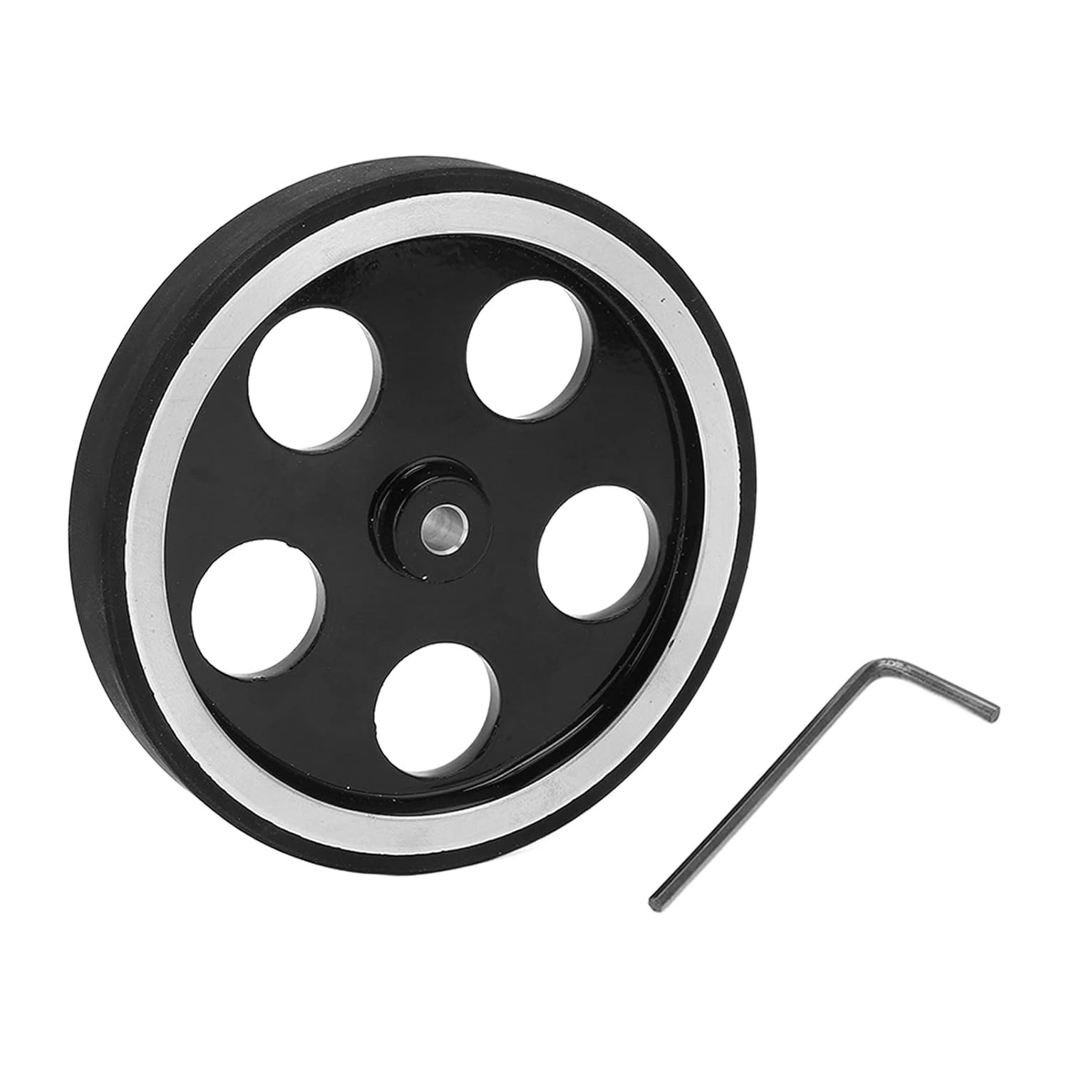 Length Counter Rolling Wheel, 6mm Hole Diameter Encoder Meter Accessory for Counting Measuring,Measuring Layout Wheels Industrial Hardware Test Measure Inspect BEM-P14-300-XJL