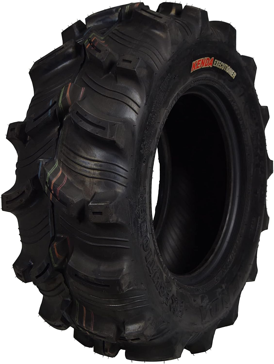 Kenda Executioner 25x8-12 6 PLY ATV K538 Single Tire w/ 25x8-12 TR-6 Inner Tube