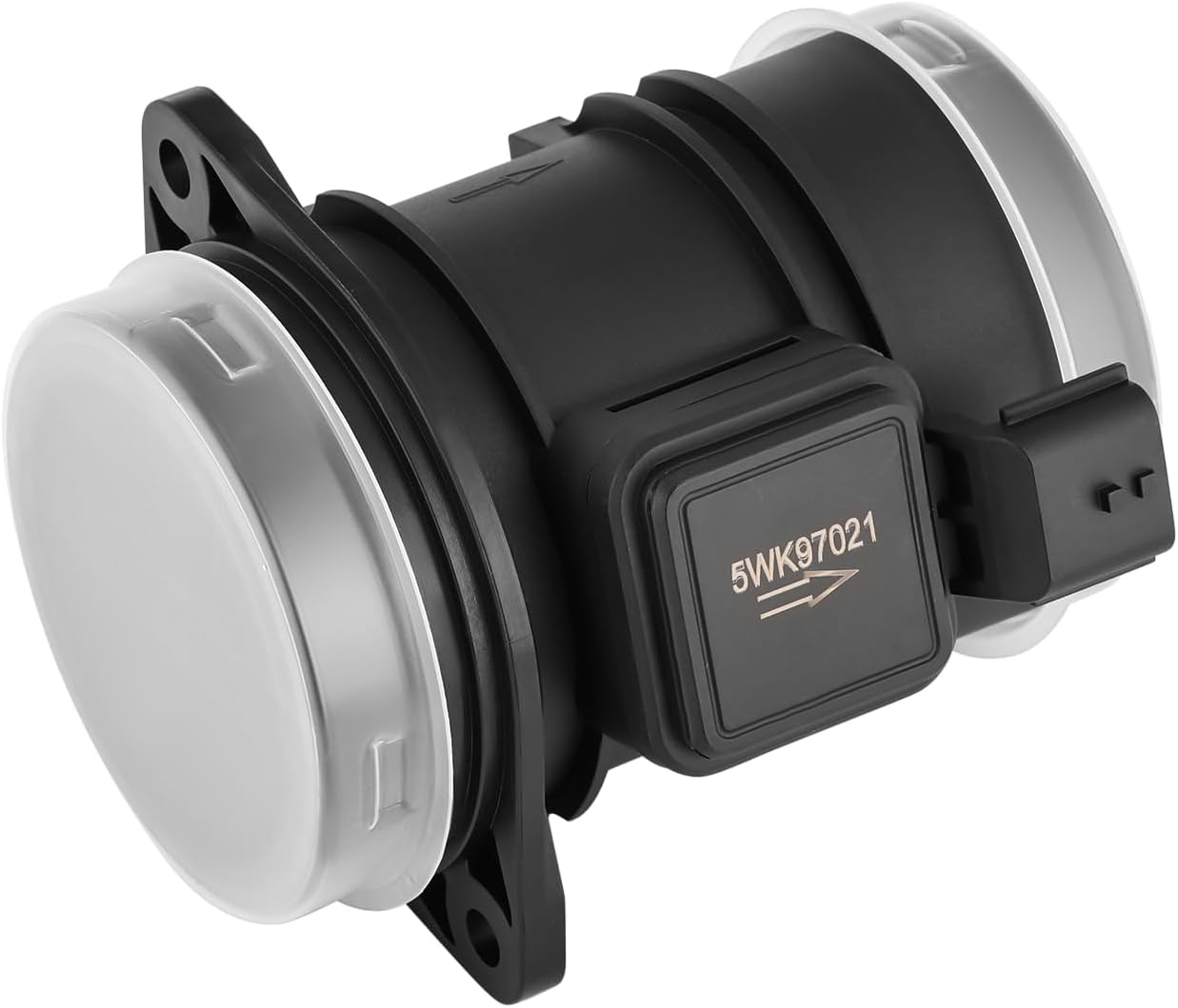 GEARLEADER Mass Air Flow Meter MAF Sensor for Renault Captur Clio Megane Scenic III Juke Pulsar NV200 Qashqai 1.5 DCI 8200682558 5WK97021