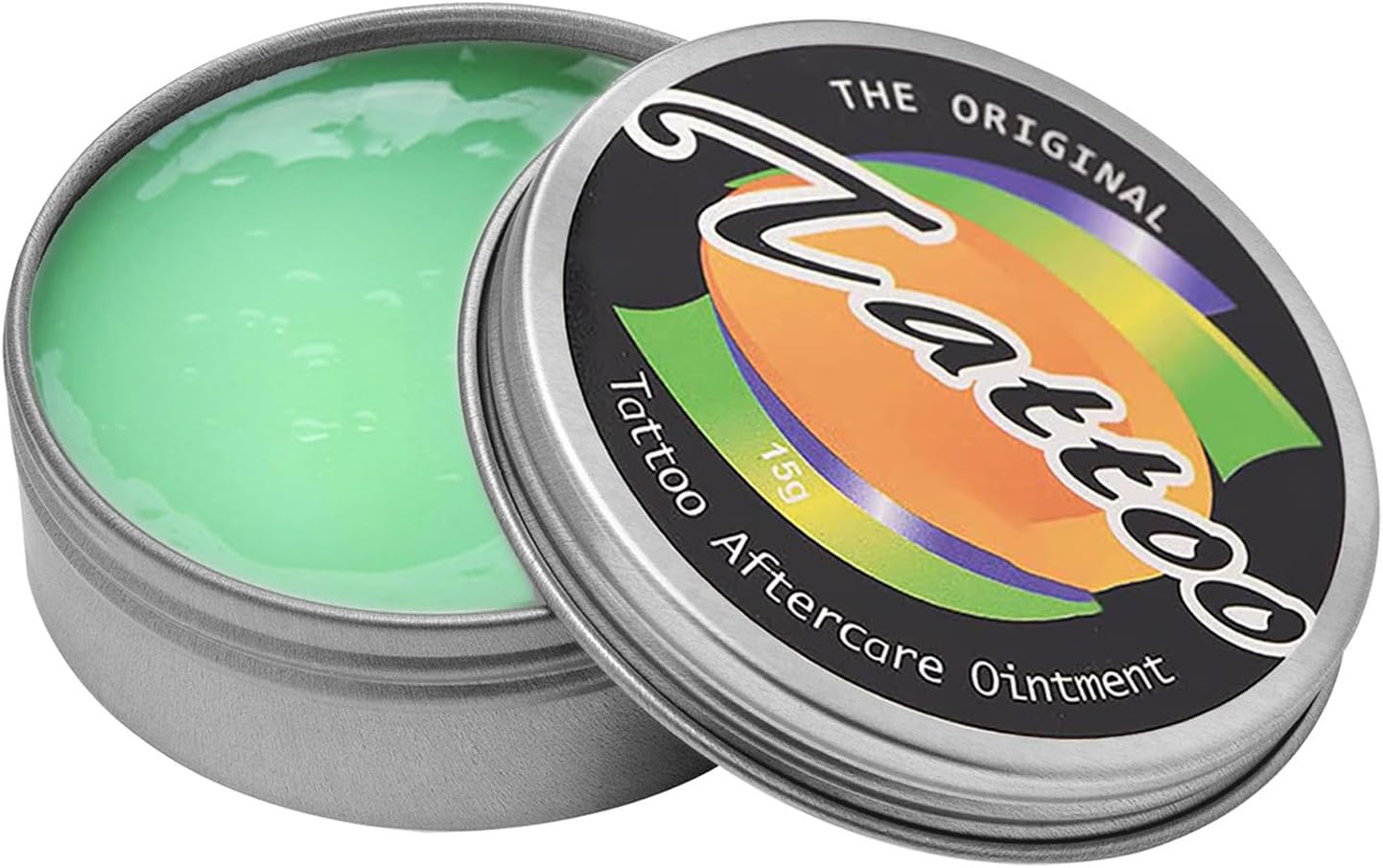 Tattoo Aftercare Balm,Old & New Tattoo Moisturizer Healing Brightener for Color Enhance,Tattoo Color Enhance Cream, Vegan Tattoo Cream No-Petroleum