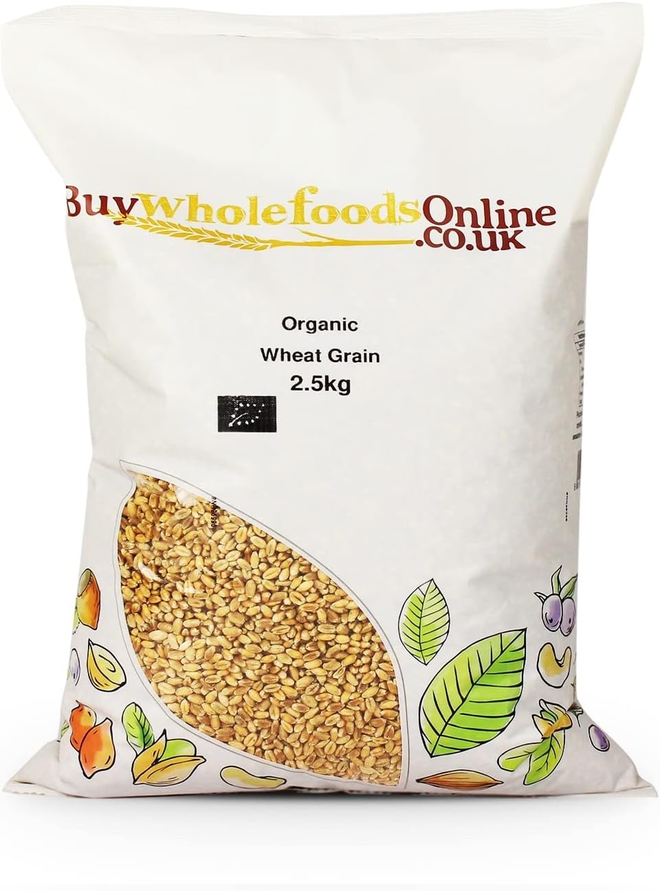 Organic Wheat Grain 2.5kg