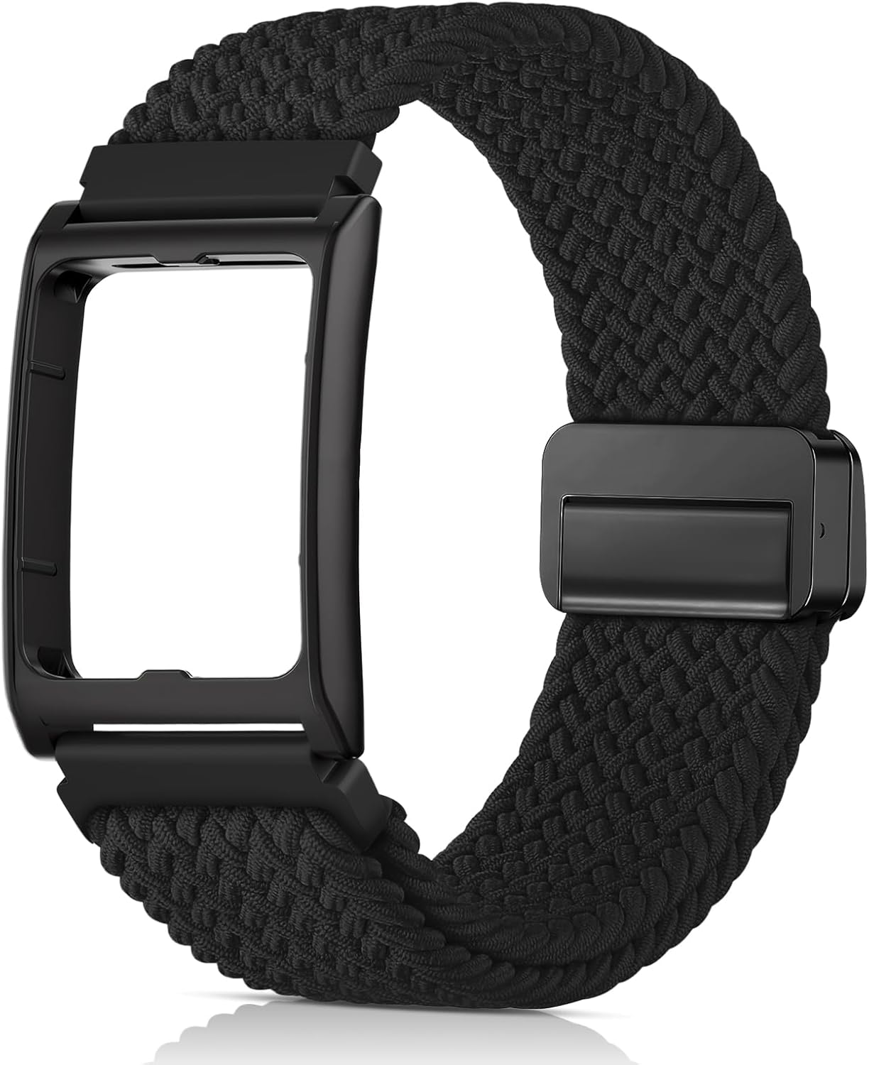 Band Compatible with Amazfit Helio Strap, 22mm Nylon Braided Wristbands with Case for Amazfit Helio Accessories Replacement Bands for Men Women