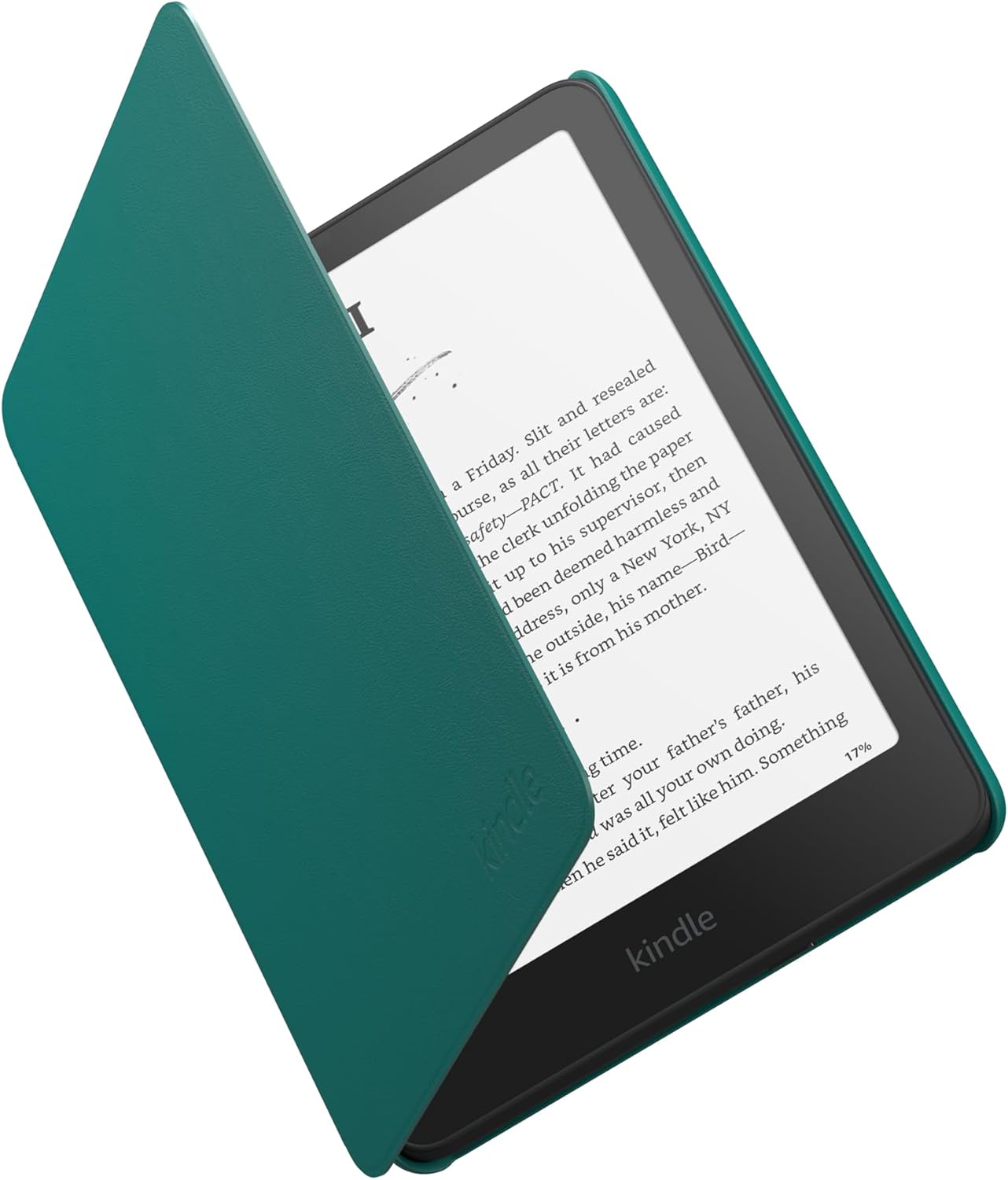 Introducing All-New Amazon Plant-Based Leather Case- Lightweight, Protective Cover Designed with Sustainability in Mind for All-new Kindle Paperwhite and Kindle Colorsoft Signature Edition