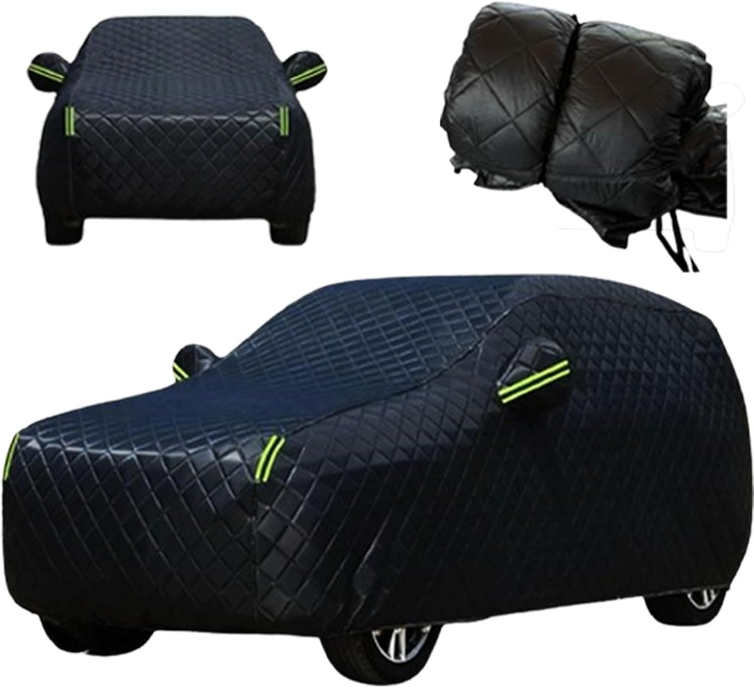 Anti-Hail Car Cover for 𝖫𝗂𝗇𝖼𝗈𝗅𝗇 Nautilus (2010 2022),Car Cover Waterproof Outdoor Hail Protection Windshield Thickened Full Cover All Weather Protection