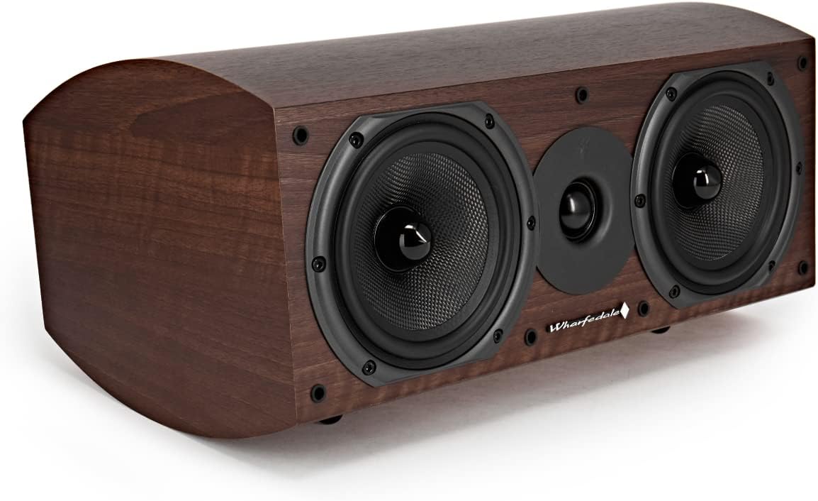 Wharfedale Diamond 9.CS Centre Speaker Walnut Single