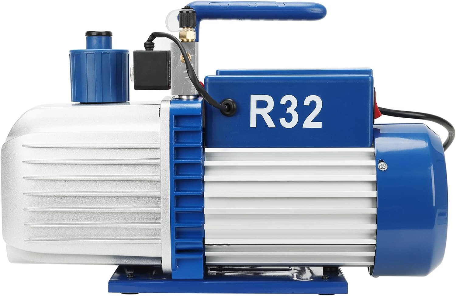 Labasics Two-Stage Rotary Vane Vacuum Oil Pump with R32 Explosion-Proof Function, 10-15 Pa Ultimate Vacuum, 220 V, 6 CFM Flow Rate, 170 L/min, for Laboratory Experiment and Instrument Maintenance