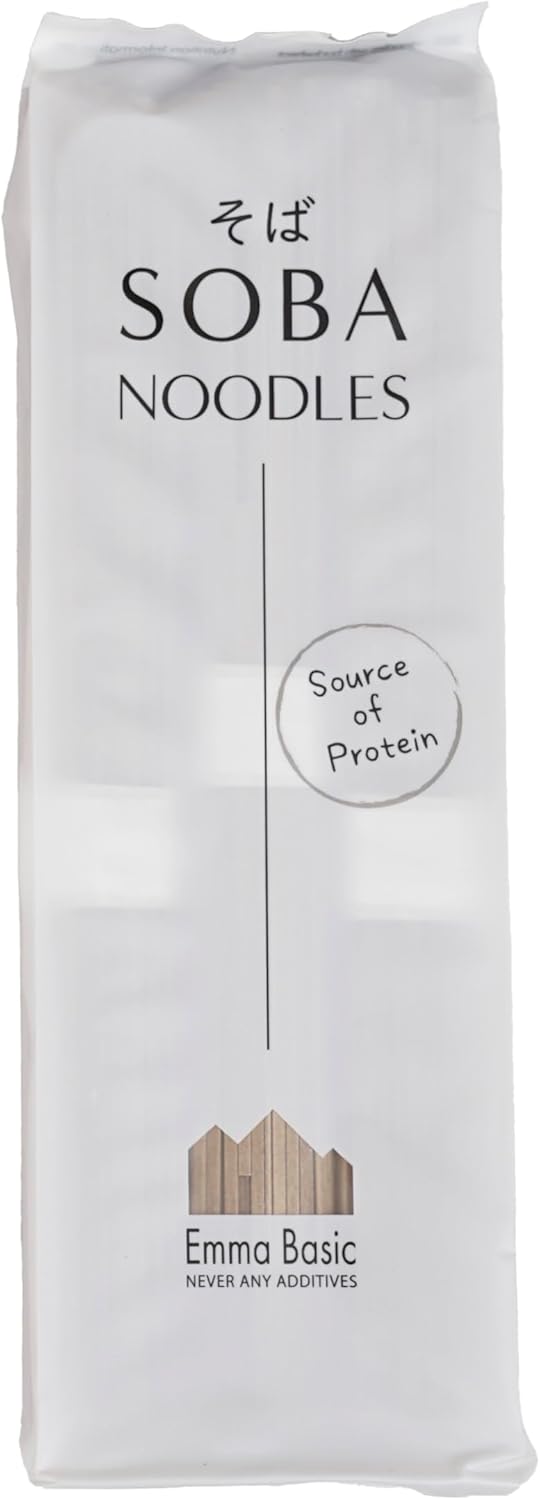 Emma Basic - Soba Noodles 250g | source of protein | quick cooking time | Vegan