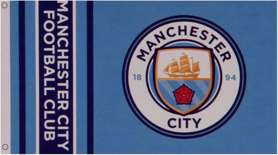 Manchester City F.C. Flag WM