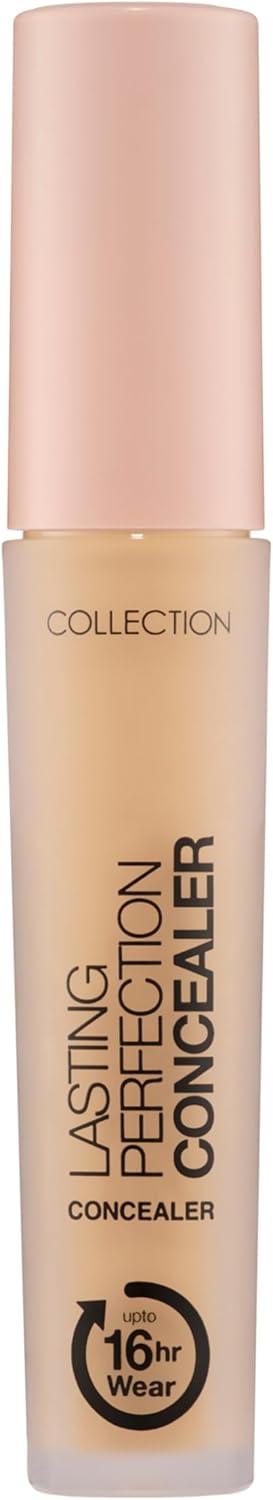 Collection Cosmetics Lasting Perfection Concealer 16-Hour Wear, Praline