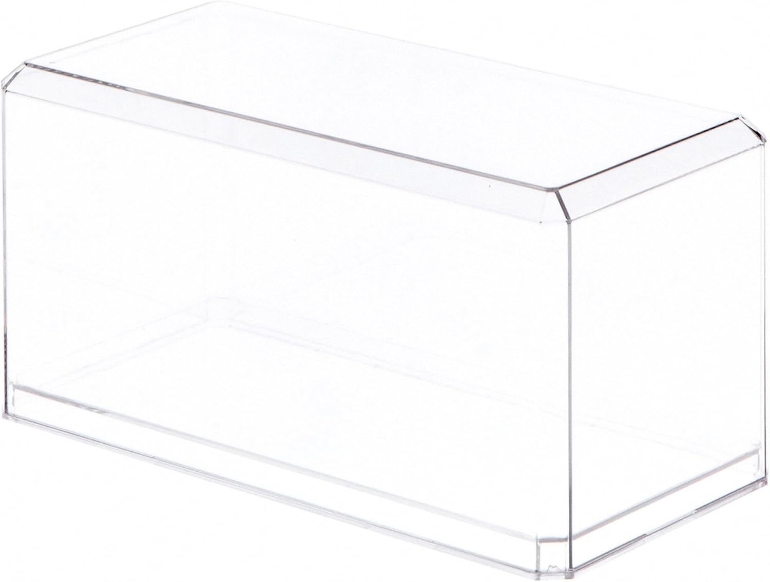 Pioneer Plastics 094C Clear Plastic Display Case for 1:24 Scale Cars, 9" W x 4.125" D x 4.375" H (Mailer Box)