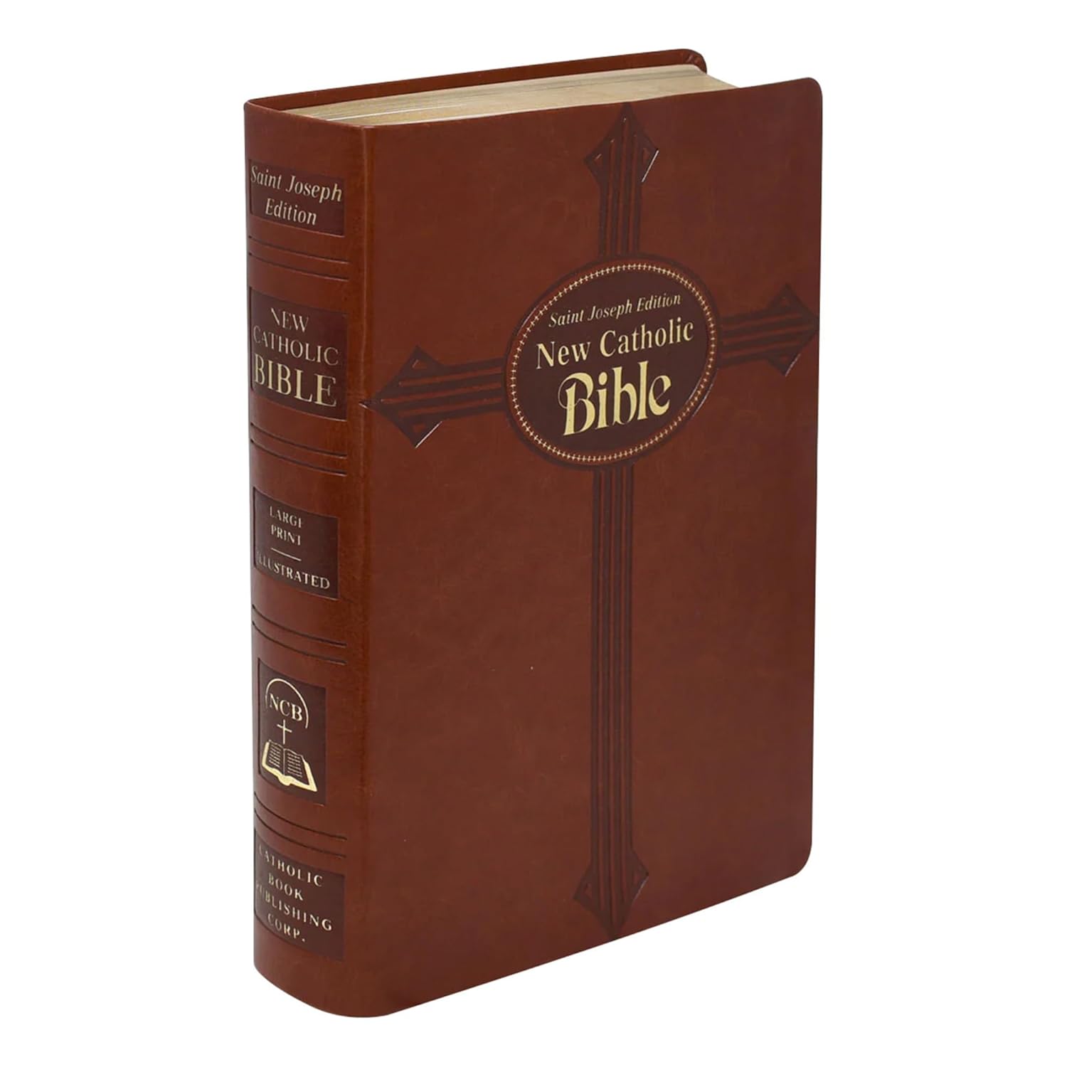 Saint Joseph New Catholic Bible (Large Type)