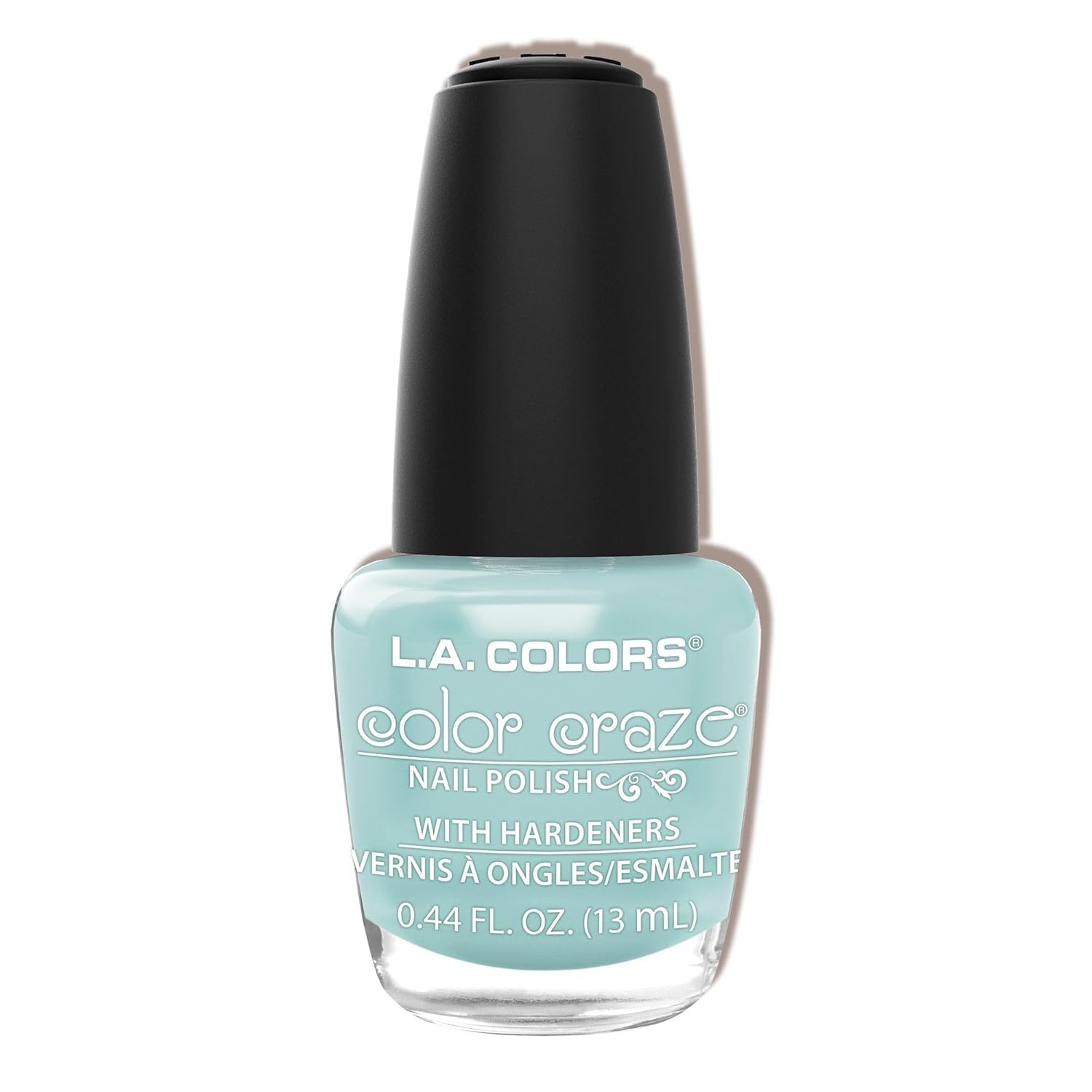 L.A. COLORS Color Craze Nail Polish, Beach CNP613