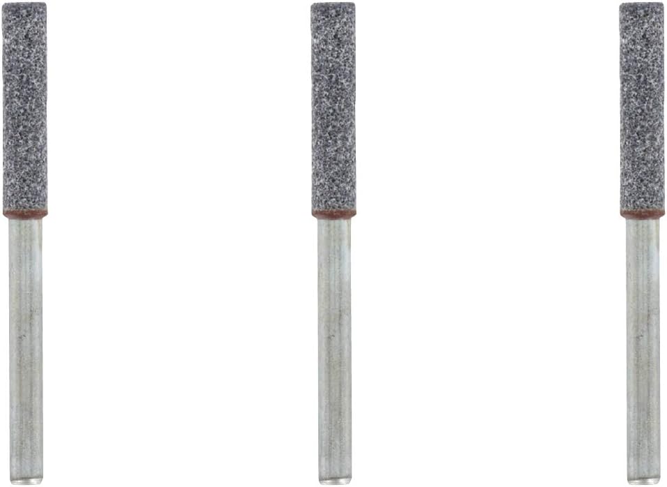 Dremel 453 Chainsaw Sharpening Grinding Stones Multipack, 3 Grinding Stones for Precise, Quick and Easy Sharpening of Chain Saw Blades (4 mm)