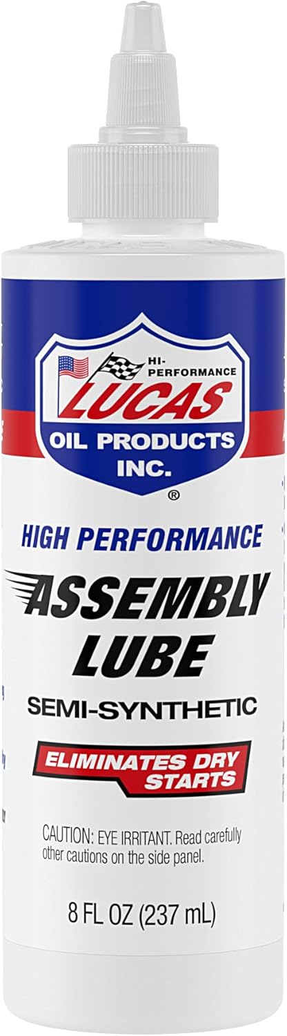 Lucas Oil 10153 Assembley Lube-236ml, Multi-Colored, 8 Ounces