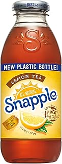 Snapple Lemon Tea, 20-Ounce Bottles (Pack of 24)