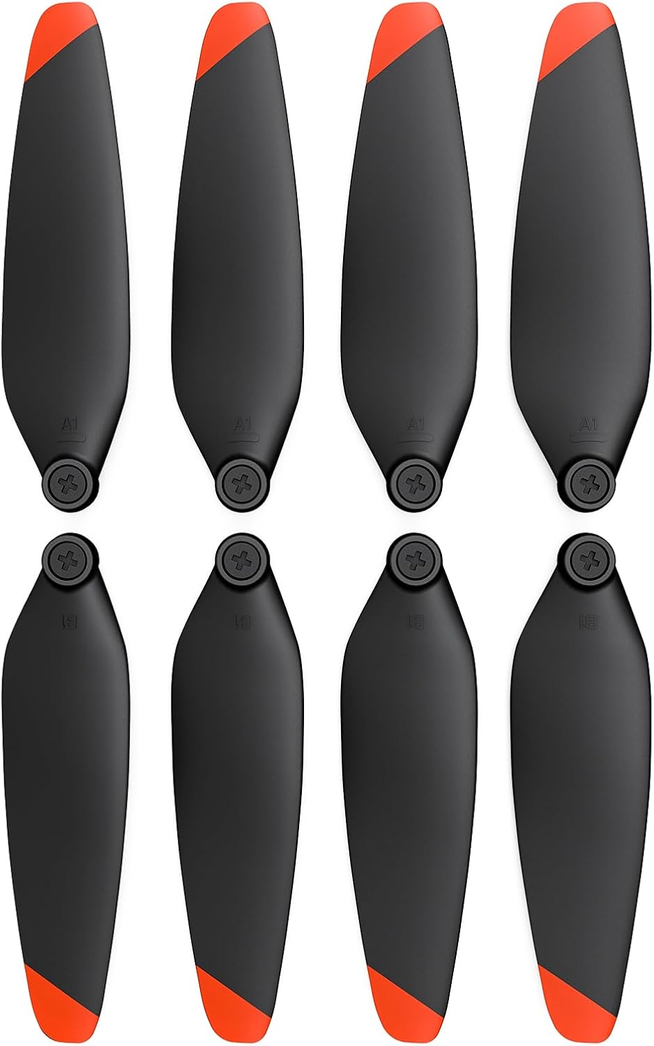 Potensic ATOM 2 Drone Original Propeller Blades, Second Generation Noise Reduction Propeller Set, Compatible Only with ATOM 2, 8 Pieces