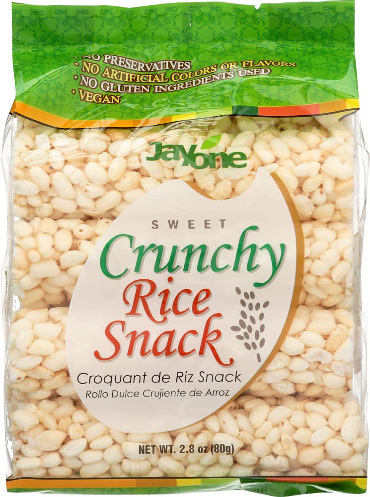Jayone Rice Snack Crunchy, 2.8 oz