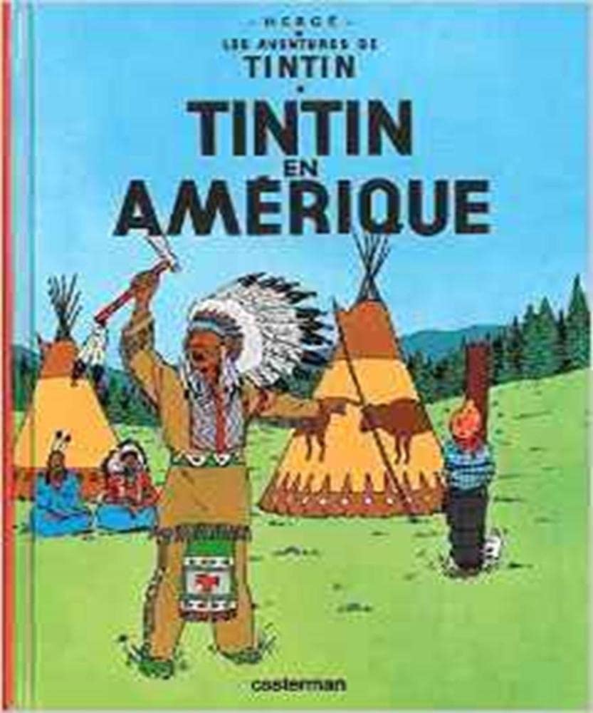 Tintin En Amerique (Aventures de Tintin) Petit Format - Tome 3 (French Edition)