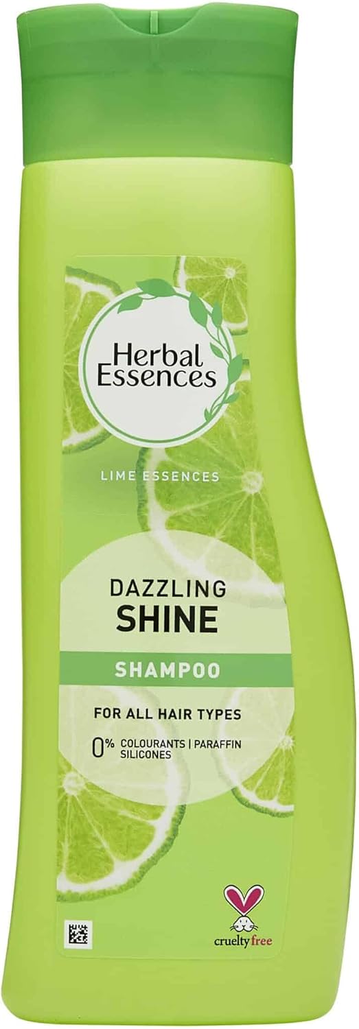 Herbal Essences Dazzling Shine Shampoo For All Hair Type, 400ml