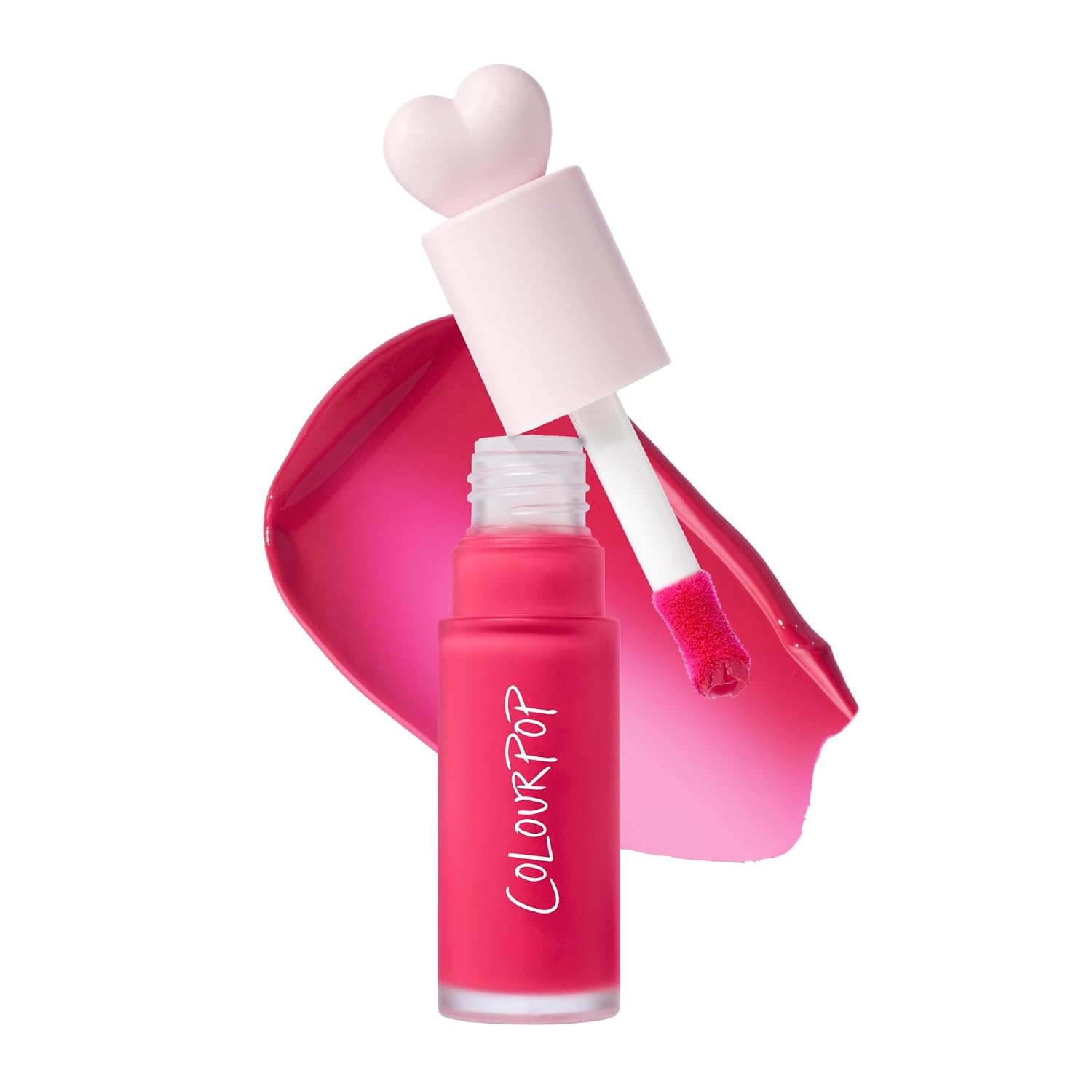 ColourPop Weightless Liquid Blush - Hydrating, Liquid Blush for Cheeks - Glowy Summer Makeup with Hyaluronic Acid for a Healthy Glow - Designed with a Doe Foot Applicator - Wildest Dreams (0.30 oz)