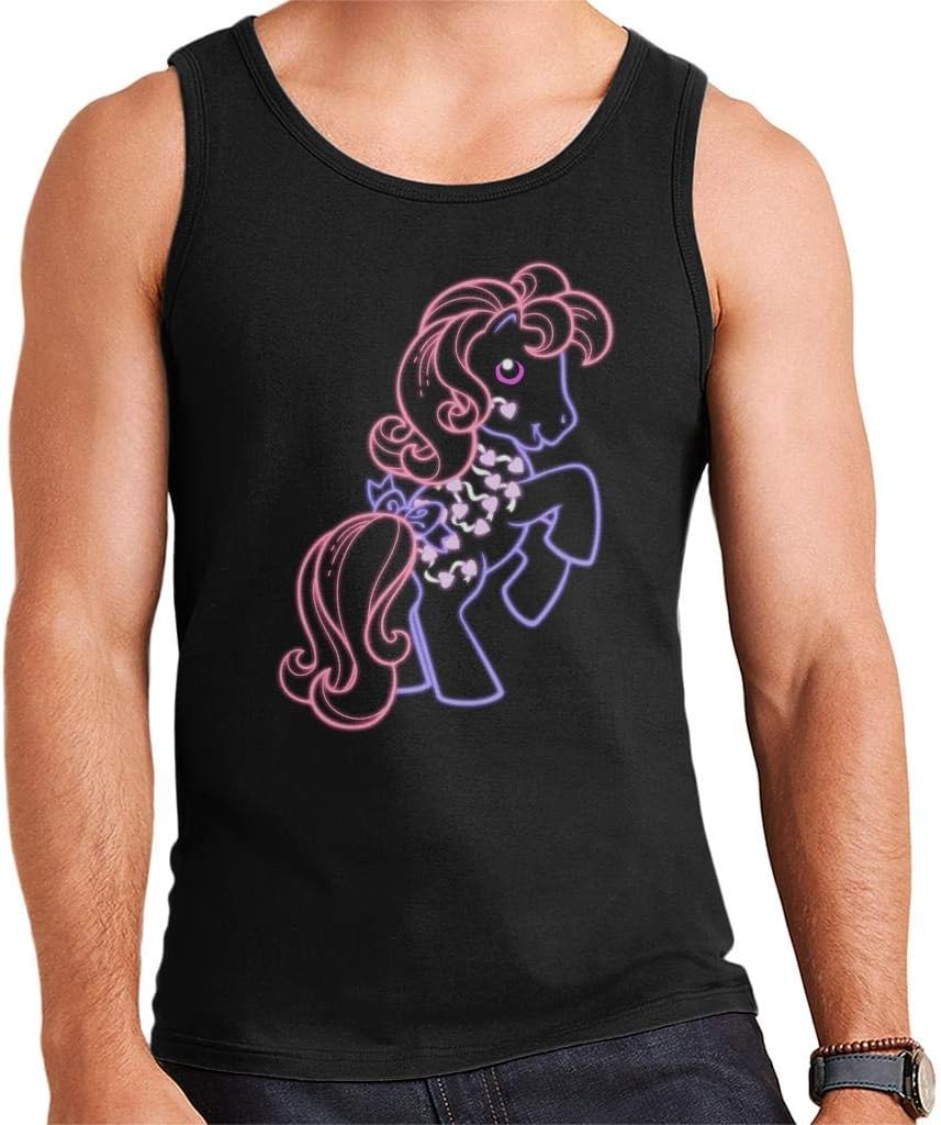 My Little Pony Hearts Cutie Mark Neon Men's Vest