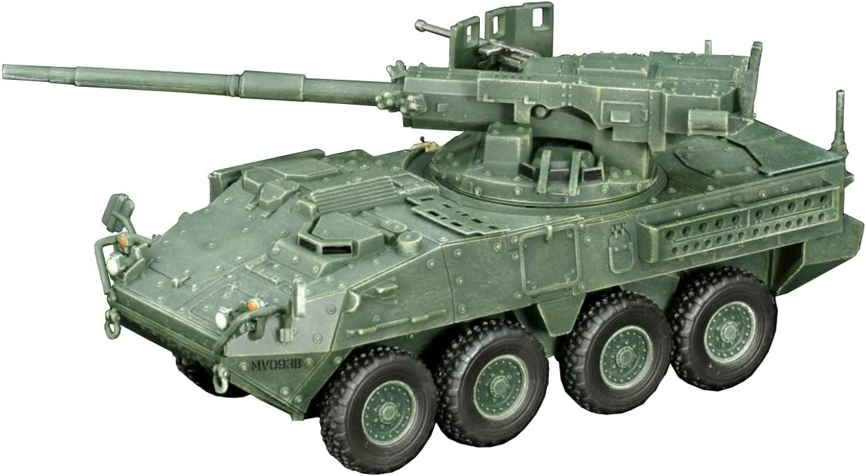 Motor city classics 1:72 Scale US M1128 Stryker MGS Mod. 2nd CAV. Germany 2020