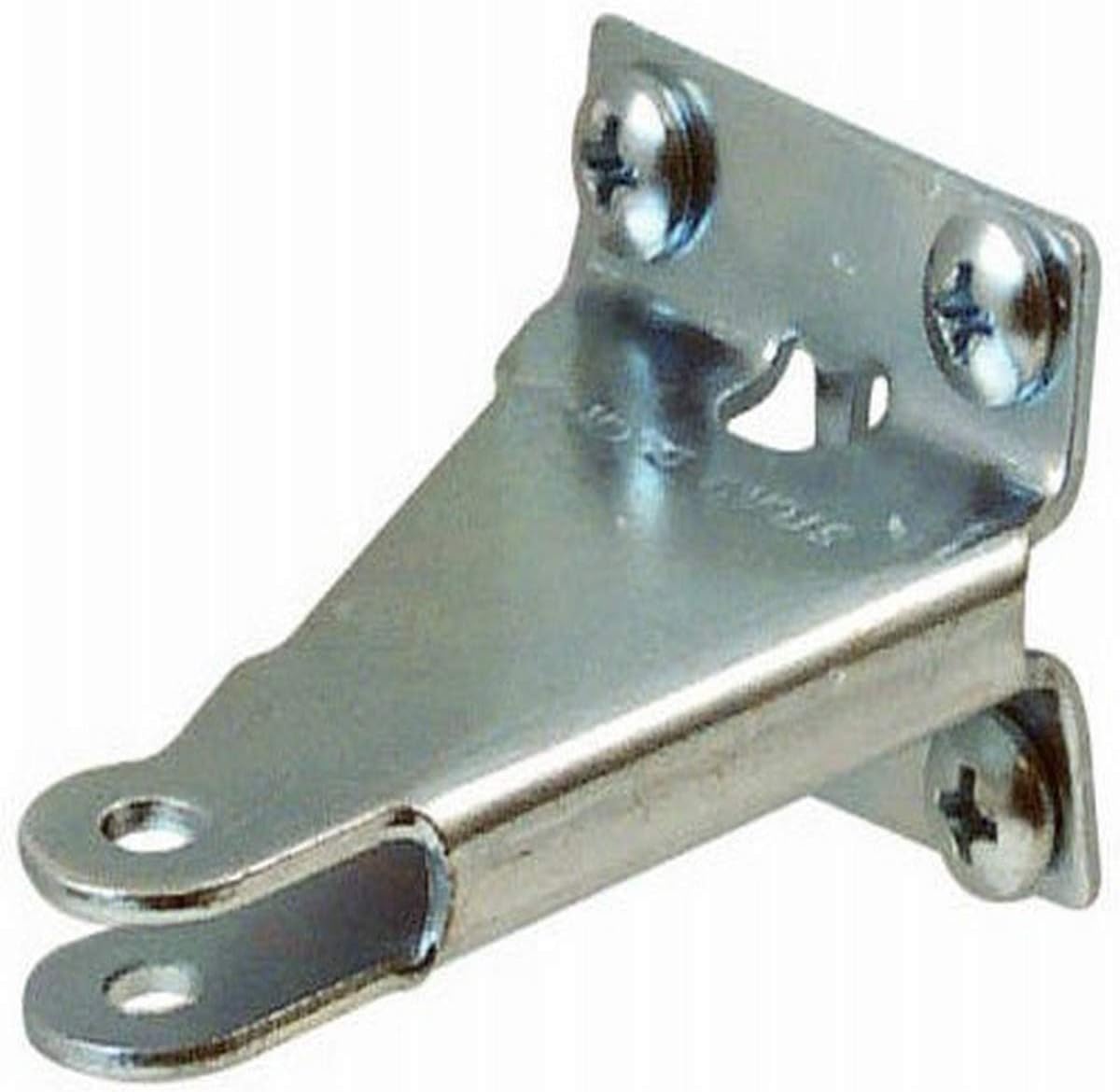 Prime-Line K 5031 2-7/8 In. Stamped Steel Zinc Plated Finish Screen Door Closer Jamb Bracket (Single Pack)