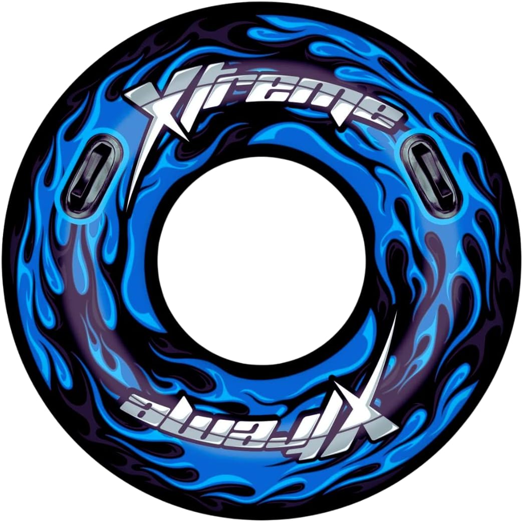 36'' xtreme ring - Bestway Xtreme Swim Ring 91 cm, Assorted colours | Inflatable swim ring - Rubber Ring for swimming xtreme 91cm - Inflatable Pool Floats for kids - Swimming Rings for Kids Swim Ring