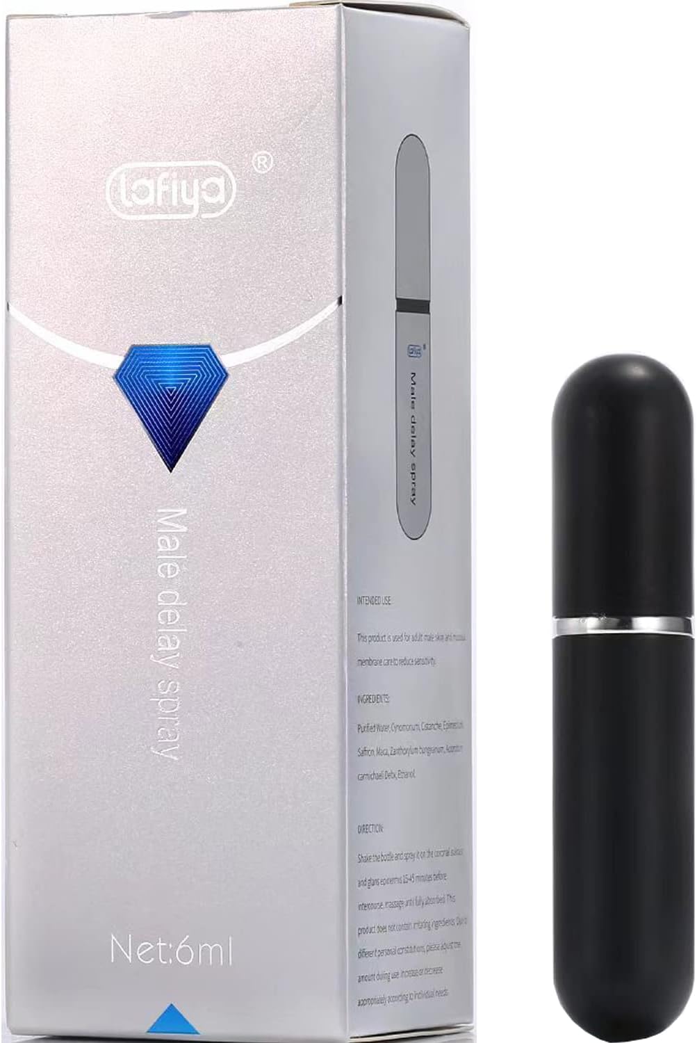 Male Penile Desensitizing Spray, Cli max Control to Last Longer in Bed. Male Delay Desensitizer Spray for Him to Help Maximized Sensation and Time, Non Numbing