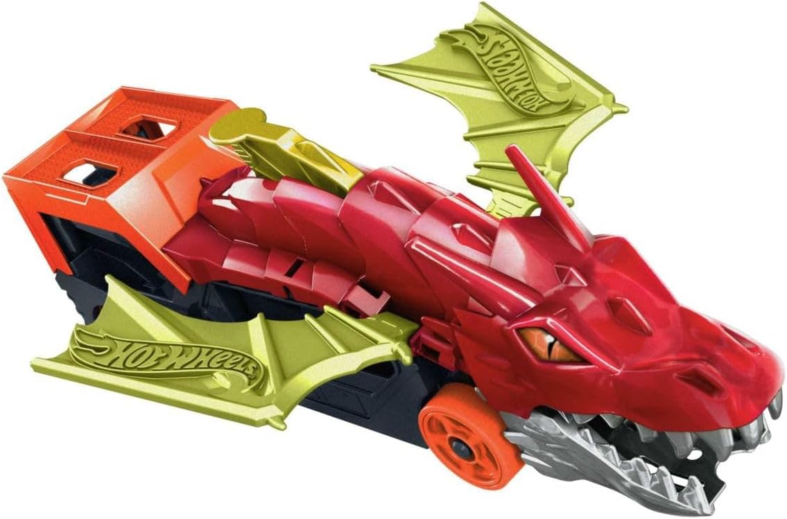 Hot Wheels Dragon Launch Transporter