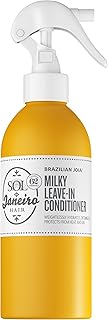 SOL DE JANEIRO Brazilian Milky Leave-In Conditioner | Fights Frizz | Detangles | Protects from Heat