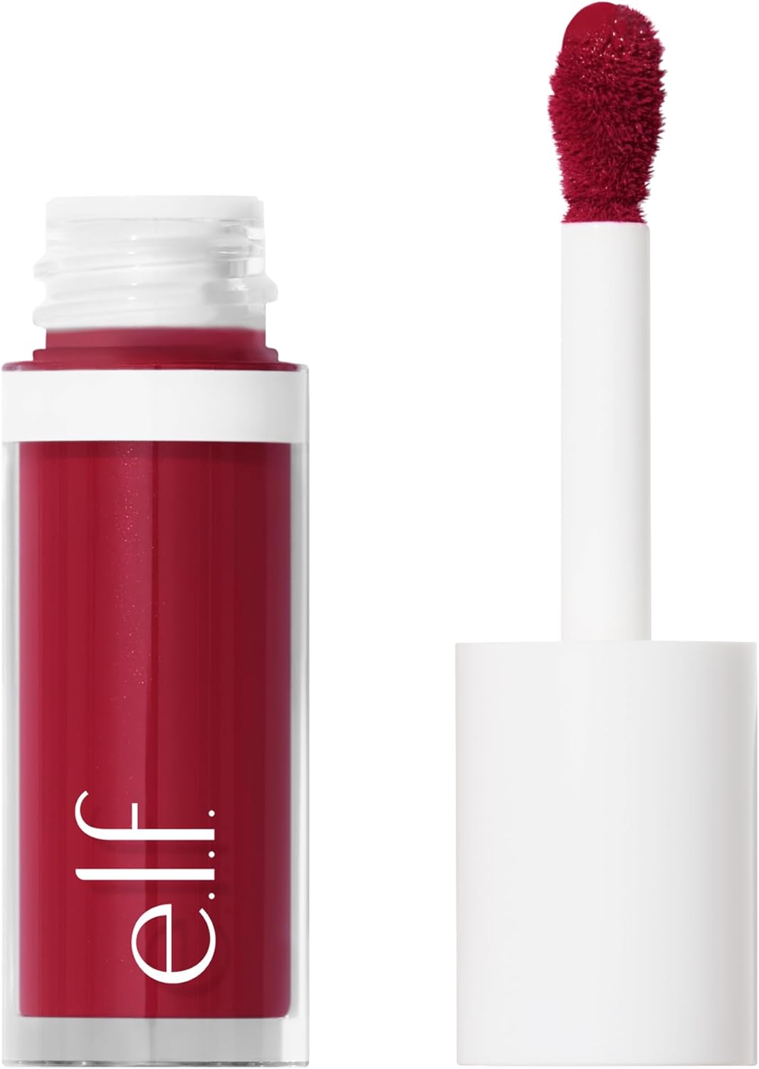 e.l.f. Camo Liquid Blush, Long-Lasting Liquid Blush For High-Pigment Colour, Creates A Soft, Dewy Finish, Vegan & Cruelty-Free, Berry Well