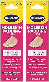 Dr. Scholl's Moleskin 2 Rolls