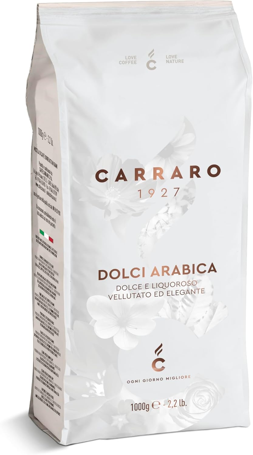 Carraro 1927 Dolci Arabica Coffee Beans kg