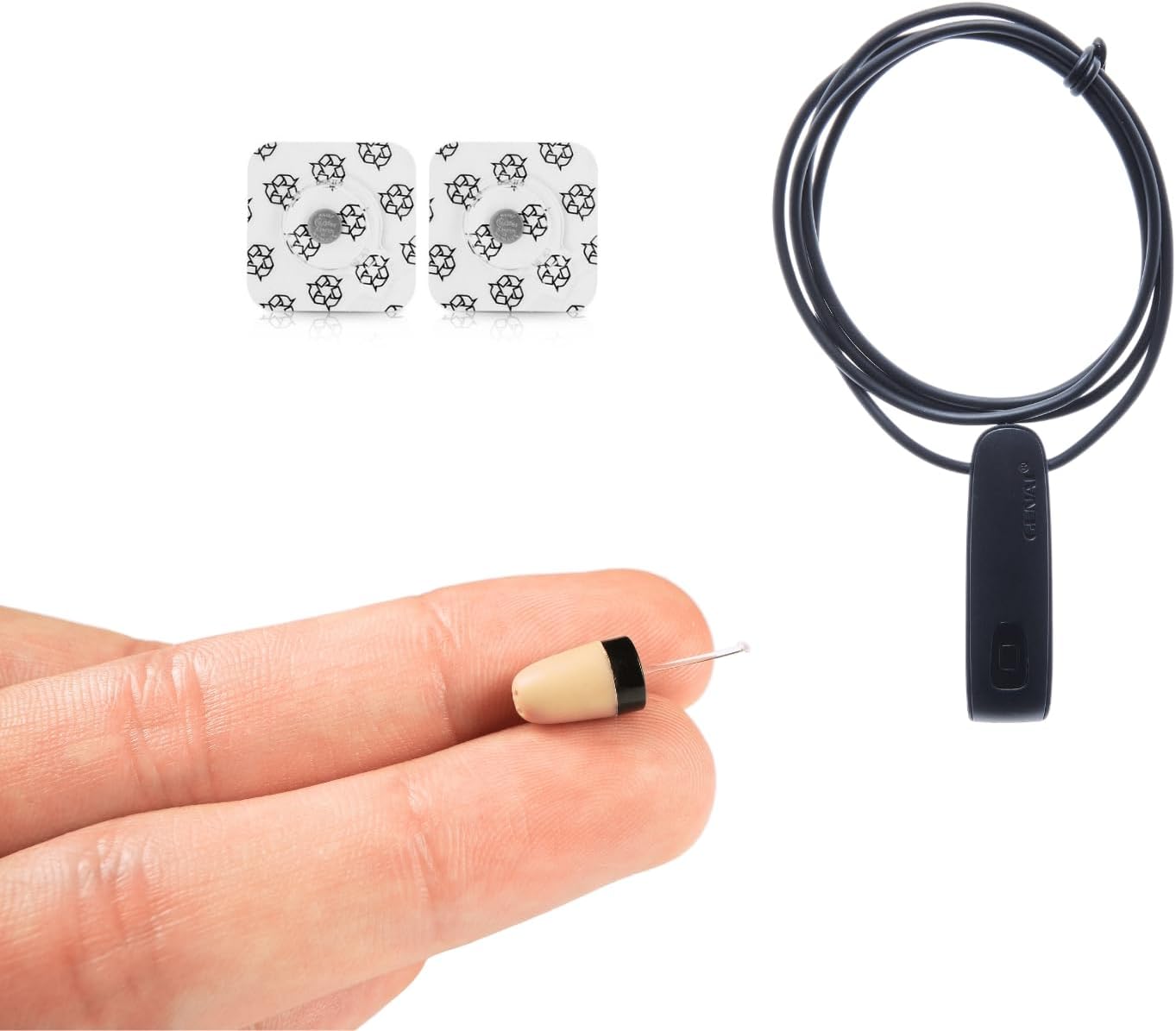 Spy Earpiece Bluetooth Exams Mini Hidden (Vip Pro SuperMini BT IM)