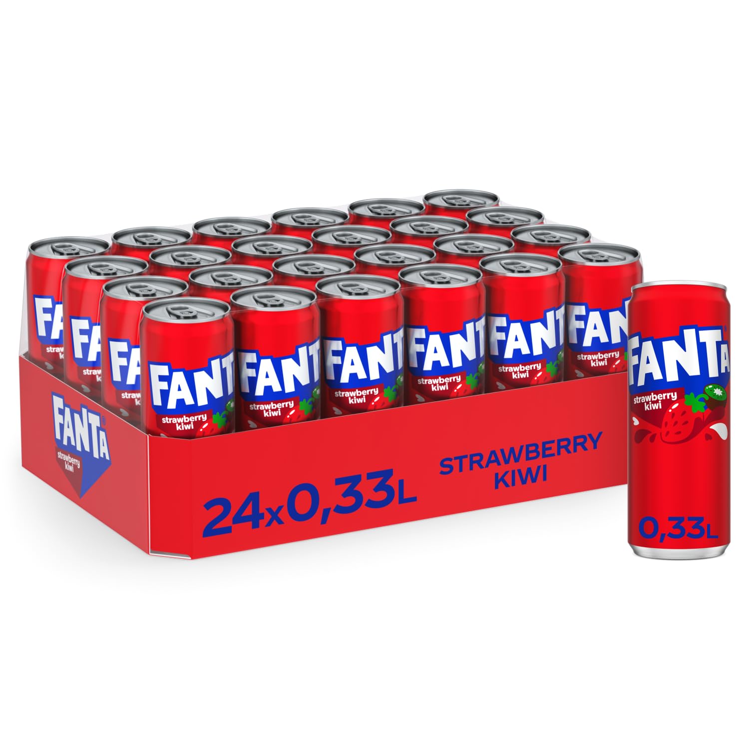 Fanta Strawberry & Kiwi 24x 330ml